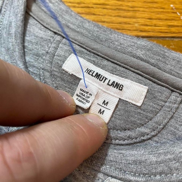 Helmut Lang blank crewneck - Picture 2 of 4